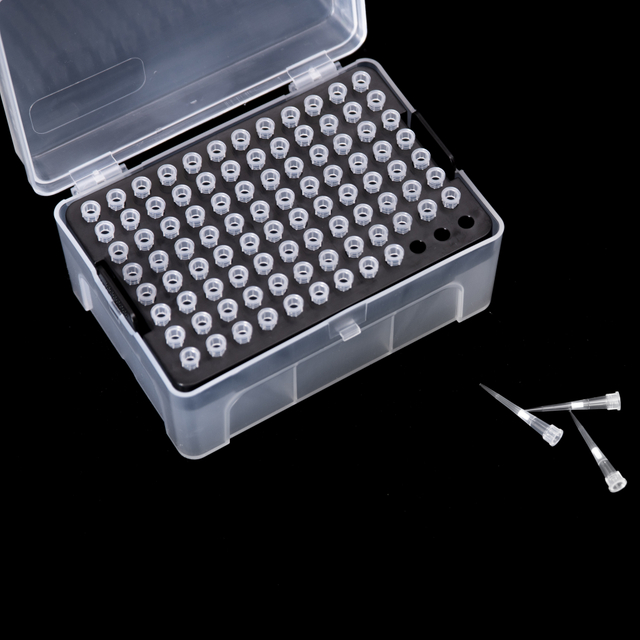 Conseils de pipette filtrante 10UL 200UL 1000ULL en vrac / Boîte Laboratoire jetable