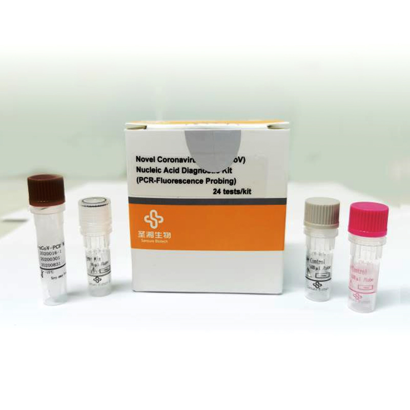 Sansure 1 ÉTAPE Temps réel Novel Nucleic Acid PCR Kit de test CE FDA Certified
