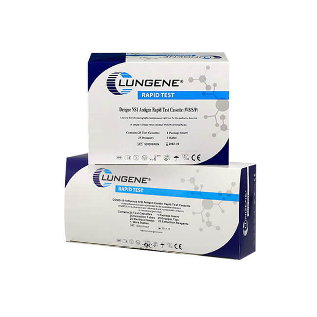 Colongne Covid-19 Antigen Influenza AB AB Cassette Combo Cassette CE approuvé