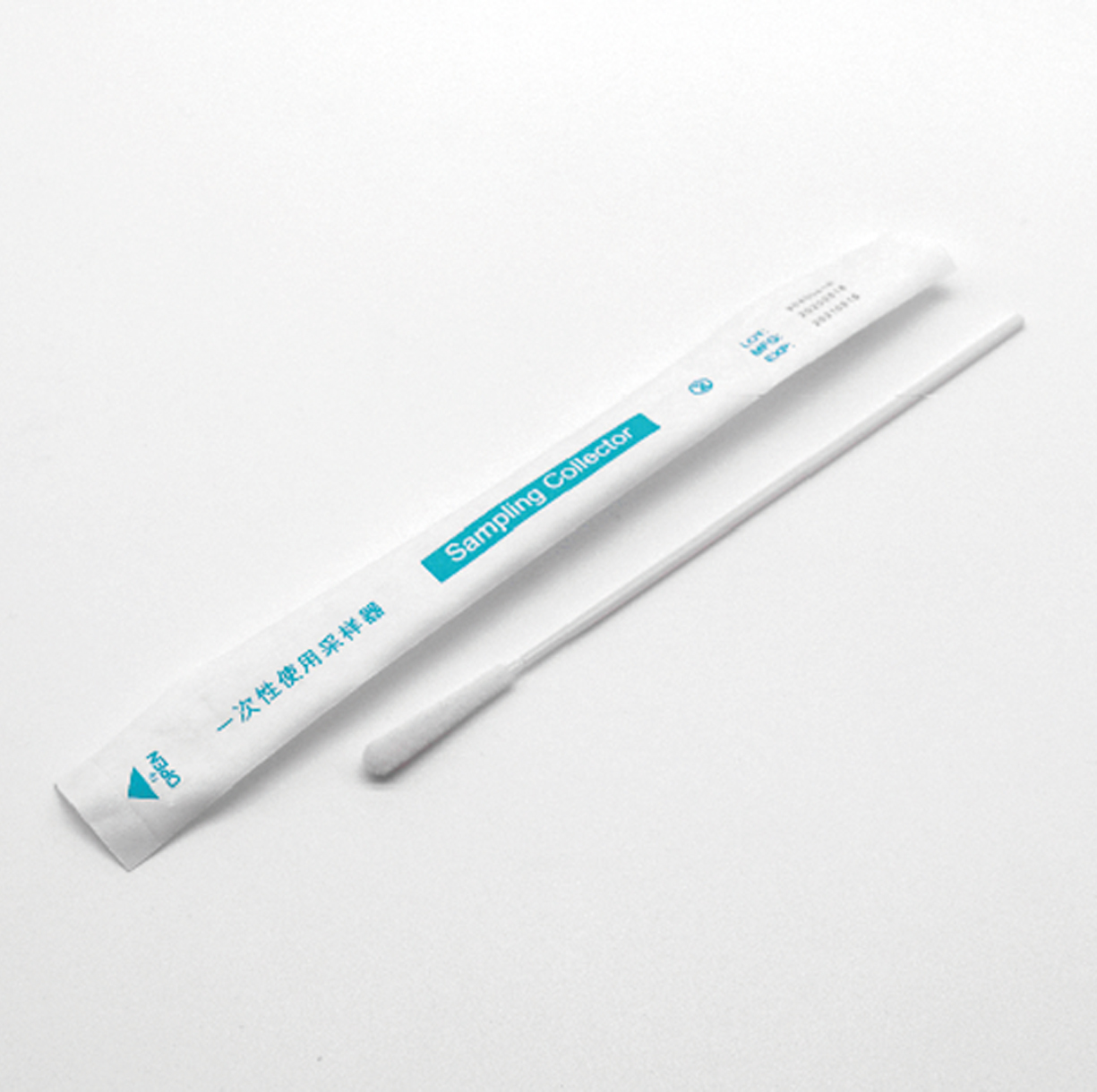 Emballage individuel Flocké Emplacement oral Nasal Time-Nasal