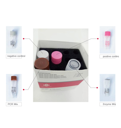Kit de diagnostic médical en temps réel de Sansure PCR / Kit de test Covid-19