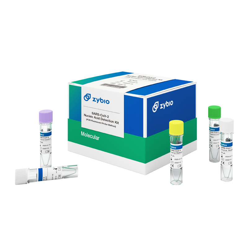 Kit de détection d'acide nucléique Zybio SARS-COV2 pour COVID-19