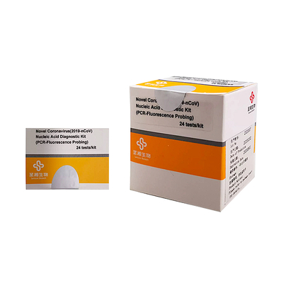 Kit de test d'acide nucléique diagnostique médical de PCR en temps réel pour Centre de contrôle des maladies de l'hôpital