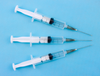 0.5ml 1ML Luer Seringue et Sruption Seringue Seringue médicale pour l'hospitalisation Utilisation 3 pièce Seringue en plastique jetable avec CE FDA
