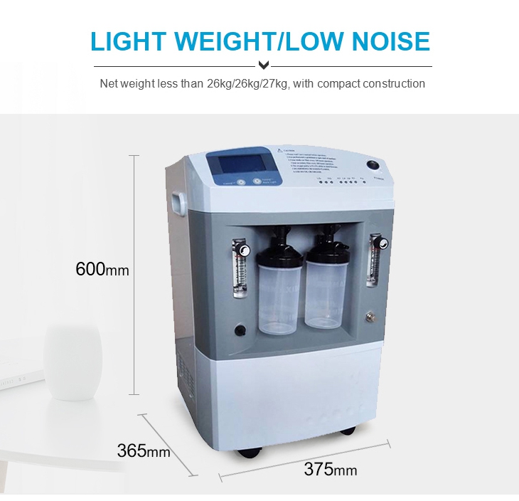 Home Electrolytique Petite chambre Oxygen Generator Plante